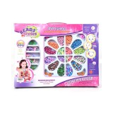 Magic Toys Beads Series ékszerkészítő szett gyöngyökkel, hajgumival és medállal