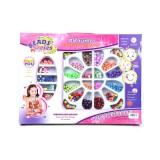 Magic Toys Beads Series ékszerkészítő szett gyöngyökkel, medállal és hajcsattal