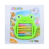 Magic Toys Békás műanyag abakusz