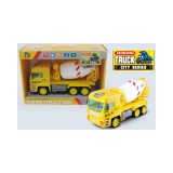 Magic Toys Betonkeverő teherautó modell fénnyel 27cm-es