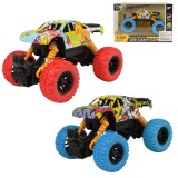 Magic Toys Big Foot Series: Offroad terepjáró kétféle változatban 13cm