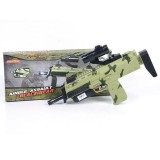Magic Toys black bear terepmintás gépfegyver fénnyel (MKK300543) (MKK300543) - Kard
