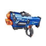Magic Toys Blaze Storm elektromos szivacslövő játék fegyver 20db lövedékkel