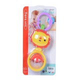 Magic Toys Boldog oroszlán rágóka és csörgő