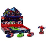 Magic Toys Bosszúállók átalakítható autó fénnyel többféle változatban 1db