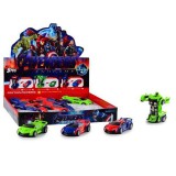 Magic Toys Bosszúállók átalakítható autó többféle változatban fénnyel (MKL395024) (MKL395024) - Játékfigurák