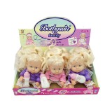 Magic Toys Bothyssin baba cumisüveggel 20cm-es többféle változatban