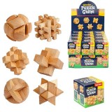 Magic Toys Brain Quest fa ördöglakat többféle változatban 1db