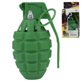 Magic Toys Breah: Játék kézigránát zöld színben fénnyel és hanggal 11cm