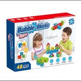 Magic Toys Bubble Blocks építőjáték szett 48db-os