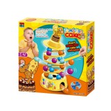 Magic Toys Bukdácsoló torta társasjáték