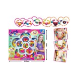 Magic Toys Candy ékszerkészítő szett 105db-os
