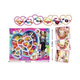 Magic Toys Candy ékszerkészítő szett babával