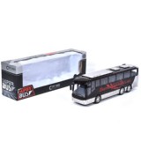 Magic Toys City Bus turistabusz fekete-fehér