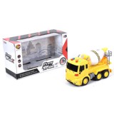 Magic Toys City Truck: Betonkeverő teherautó fénnyel és hanggal