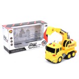 Magic Toys City Truck: Darus teherautó fénnyel és hanggal