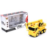 Magic Toys City Truck daruskocsi fénnyel és hanggal 24cm-es