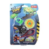 Magic Toys Clash Tops Pörgettyű szett több változatban 1db