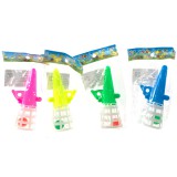 Magic Toys Click&Catch: Kis méretű tölcséres ügyességi játék többféle színben