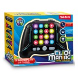 Magic Toys Click Maniac: 5az1-ben elektromos játékkonzol kétféle változatban 1db