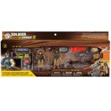 Magic Toys Combat Force 9 Katonai játék szett önjáró löveggel