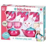 Magic Toys Cook Kitchen: Tea- és reggelikészítő játékkonyha kiegészítő szett (MKM574627) (MKM574627) - Játékkonyhák