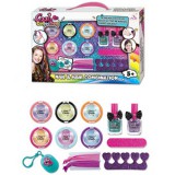 Magic Toys Cool Collection köröm és hajdíszítő stúdió 13db-os készlet