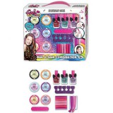 Magic Toys Cool Collection köröm és hajdíszítő stúdió 19db-os készlet