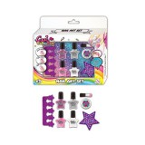 Magic Toys Cool Collection manikűr stúdió 8db-os készlet