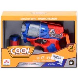 Magic Toys Cool Szivacslövő fegyver piros-kék színben (MKK495069) (MKK495069) - Kard