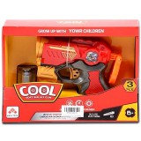 Magic Toys Cool Szivacslövő fegyver piros színben (MKK495078) (MKK495078) - Kard