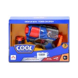 Magic Toys Cool Szivacslövő játék fegyver kék színben
