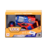 Magic Toys Cool Szivacslövő játék fegyver piros-kék színben