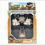 Magic Toys Cowboy Western dupla játék pisztoly szett
