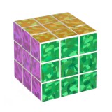 Magic Toys Csillogó bűvöskocka