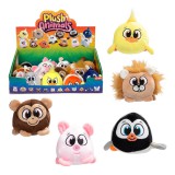 Magic Toys Cuki plüss állatok többféle változatban 1db