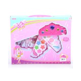 Magic Toys Cute Girl: Koronás 3 szintes sminkpaletta