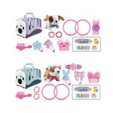 Magic Toys Cute Pet kutyás kisállathordozó játékszett kétféle változatban