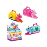 Magic Toys CutePets unikornis hordozóban több változatban