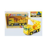 Magic Toys Darus teherautó modell fénnyel 27cm-es