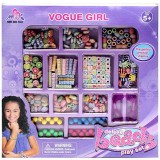 Magic Toys Deluxe Beads ékszerkészítő szett vegyes gyöngyökkel (MKL379400) (MKL379400) - Szépségszettek