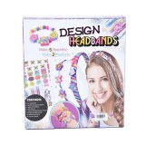 Magic Toys Design Headbands: Hajpánt, nyaklánc és karkötő készítő szett
