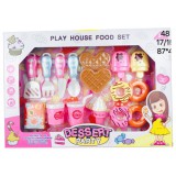 Magic Toys Dessert Party édesség szett fánkkal, gofrival és kiegészítőkkel