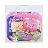 Magic Toys Desszertes játékszett kofferben