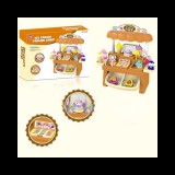 Magic Toys Desszertes pult funkciókkal, fényekkel és hangokkal játékszett