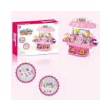 Magic Toys Desszertes pult funkciókkal játékszett