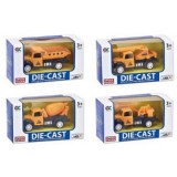 Magic Toys Die-Cast Classics: Építőipari teherautók több változatban 1/55