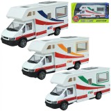 Magic Toys Die-Cast: Fém lakóautó többféle változatban 17cm 1db