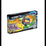 Magic Toys Dinó katapult autópálya szett kisautóval