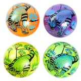 Magic Toys Dinó mintás gumilabda 23cm-es többféle színváltozatban